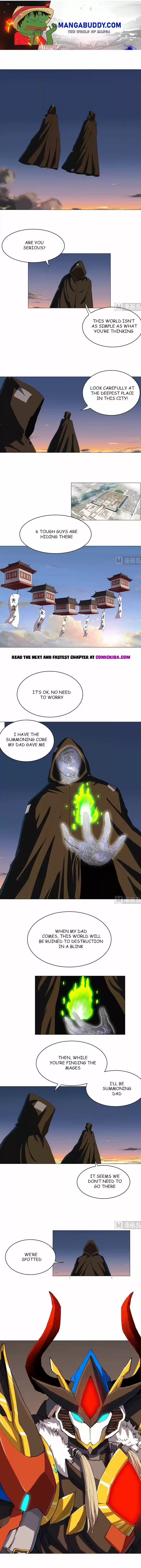 Cultivator Against Hero Society Chapter 170