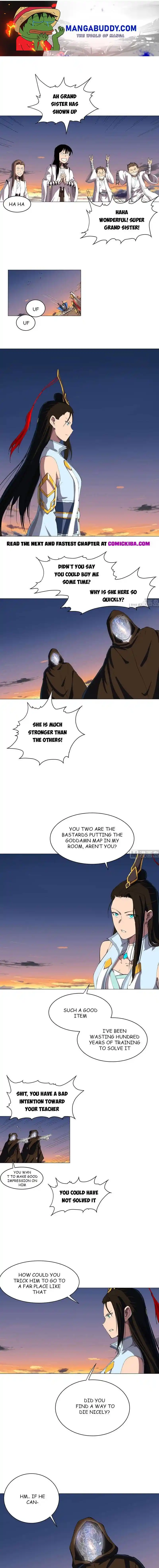 Cultivator Against Hero Society Chapter 171