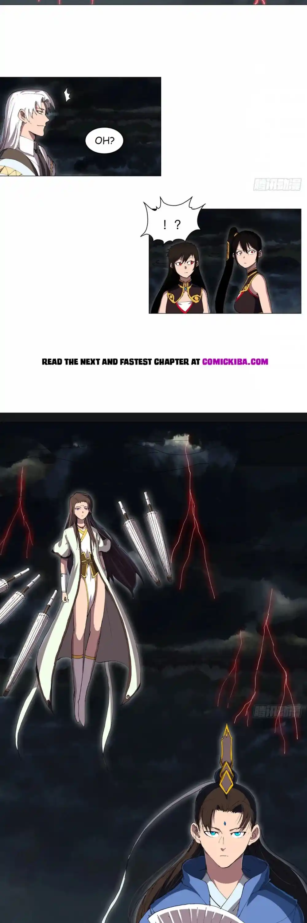 Cultivator Against Hero Society Chapter 176