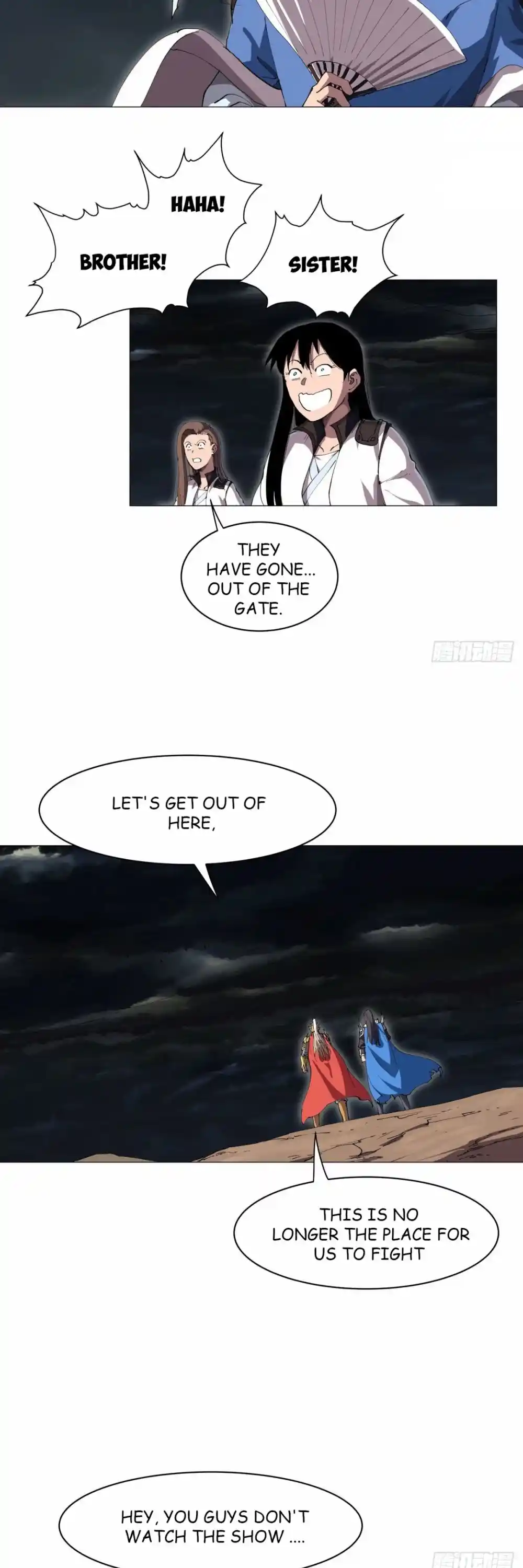 Cultivator Against Hero Society Chapter 176