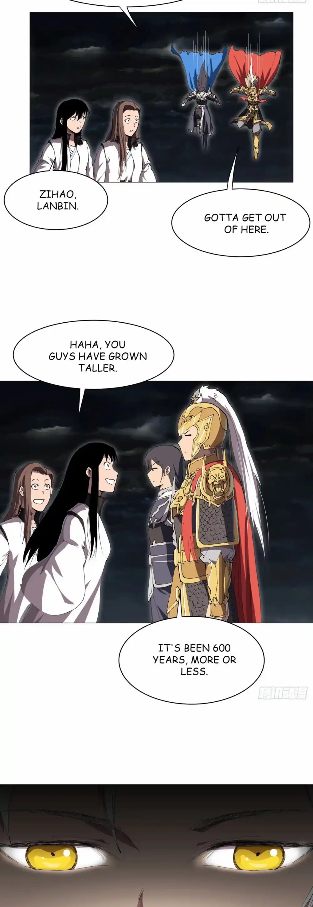 Cultivator Against Hero Society Chapter 176