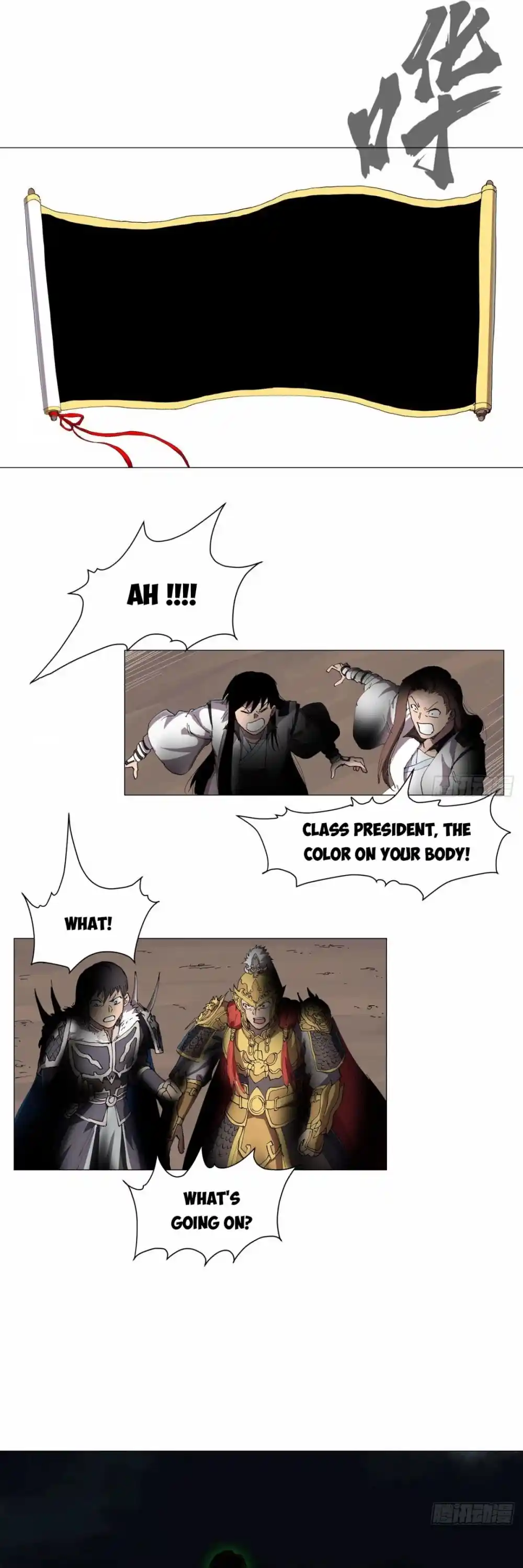 Cultivator Against Hero Society Chapter 176