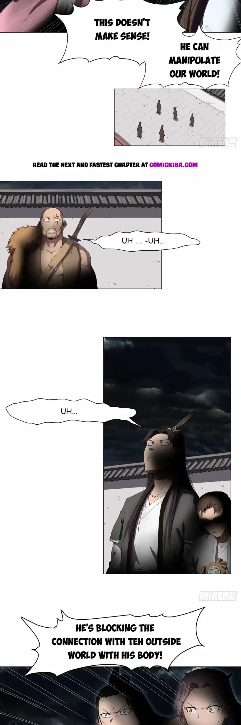 Cultivator Against Hero Society Chapter 176