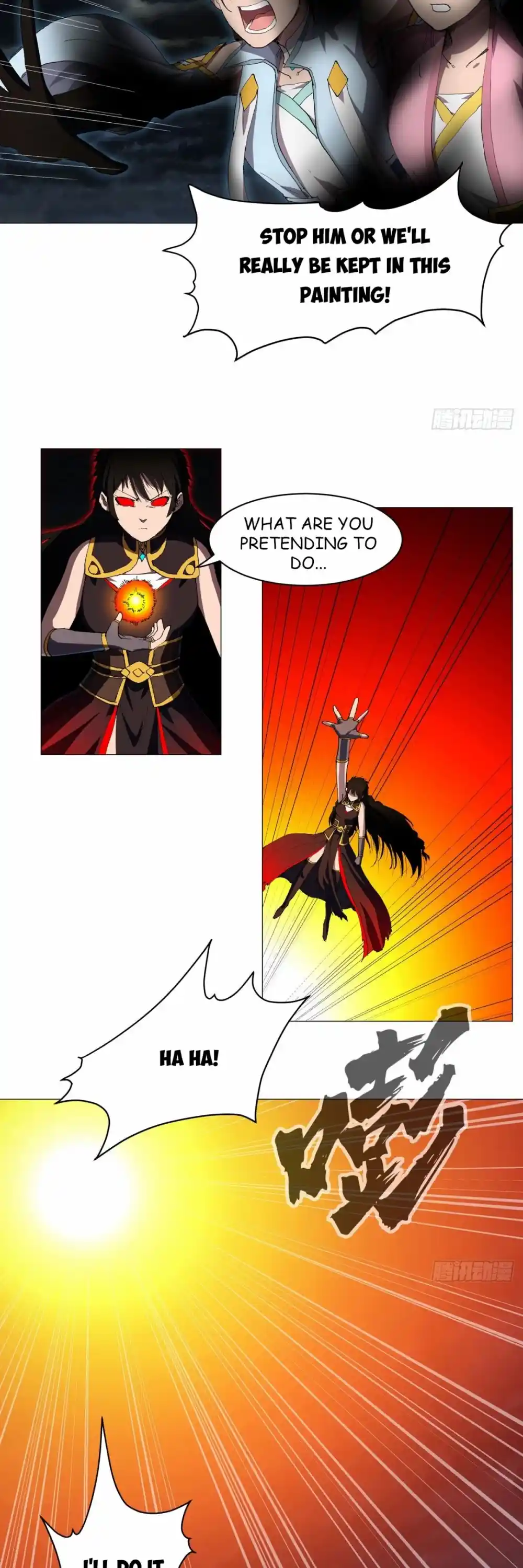 Cultivator Against Hero Society Chapter 176