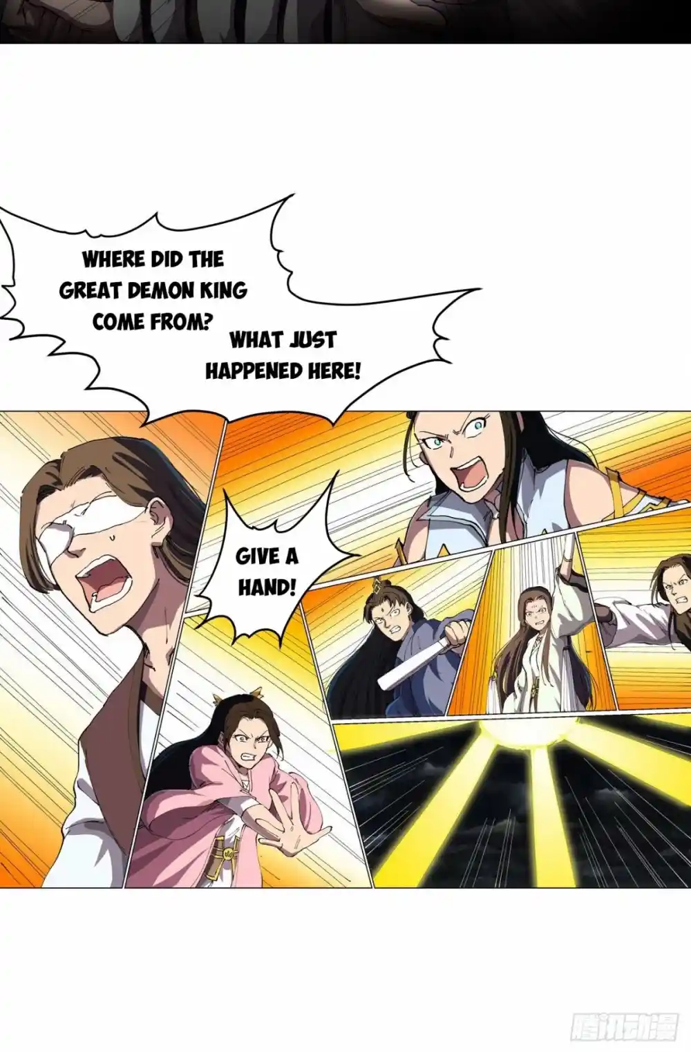 Cultivator Against Hero Society Chapter 176