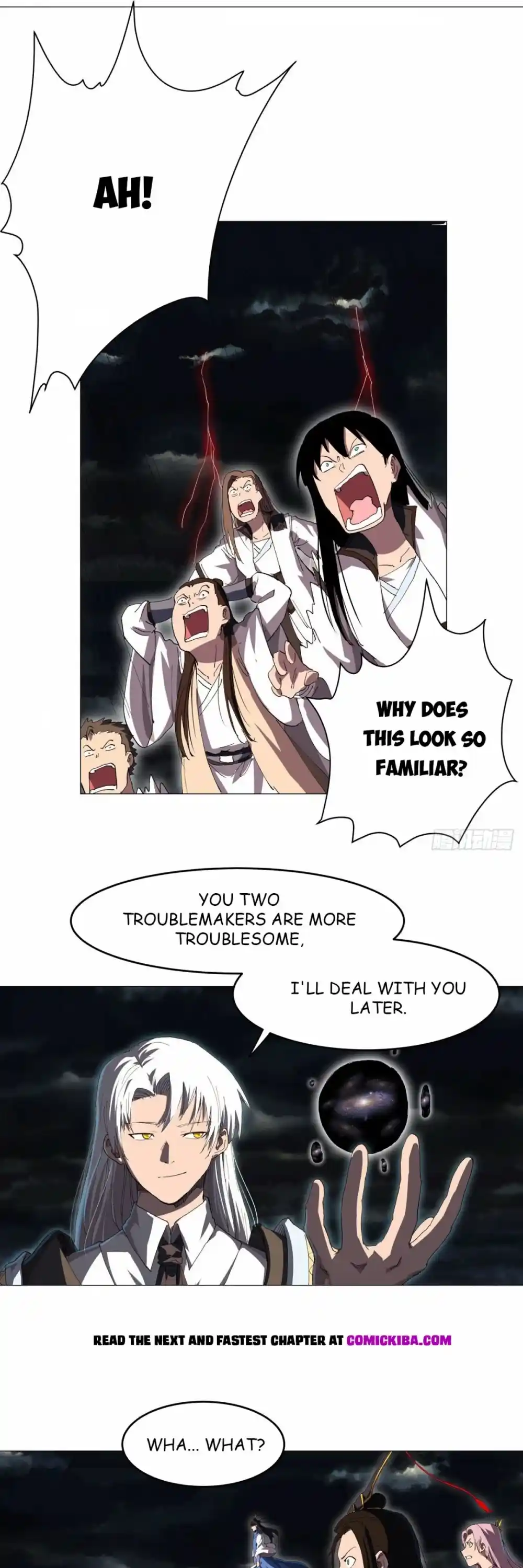 Cultivator Against Hero Society Chapter 176