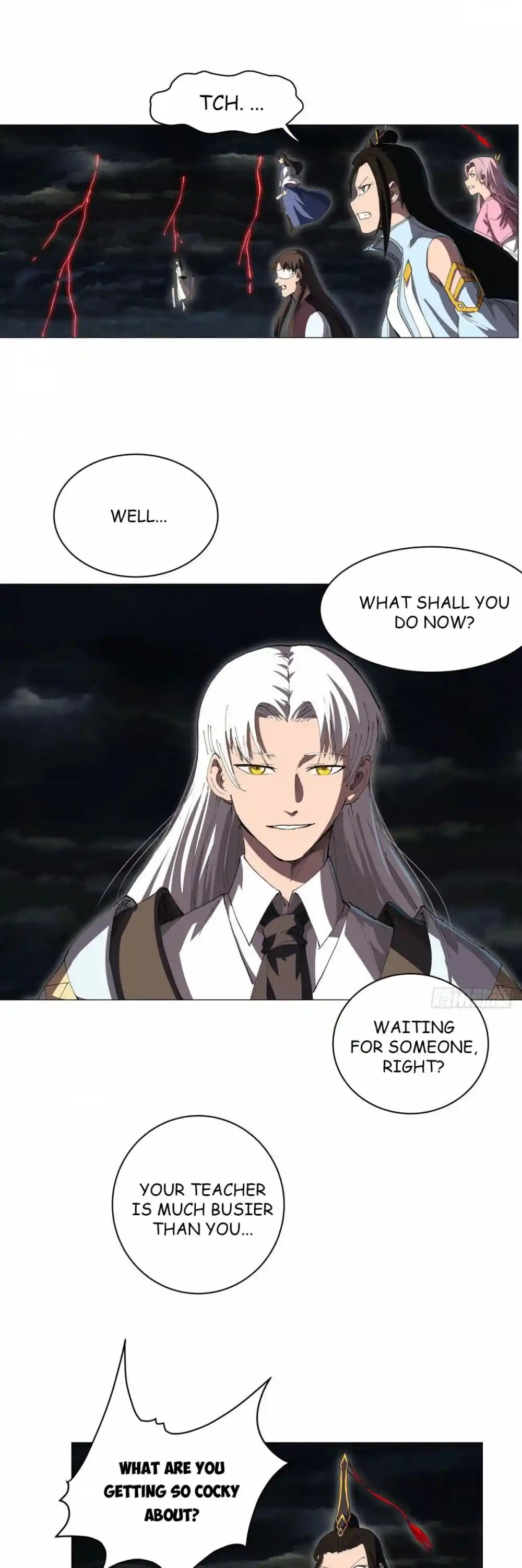 Cultivator Against Hero Society Chapter 177