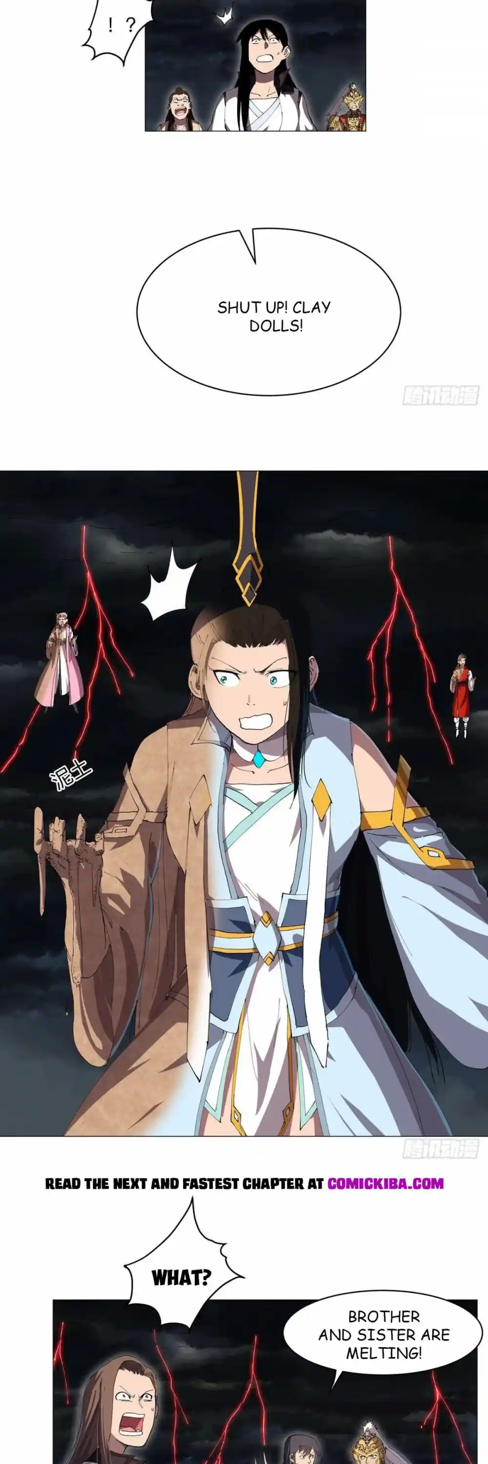 Cultivator Against Hero Society Chapter 177