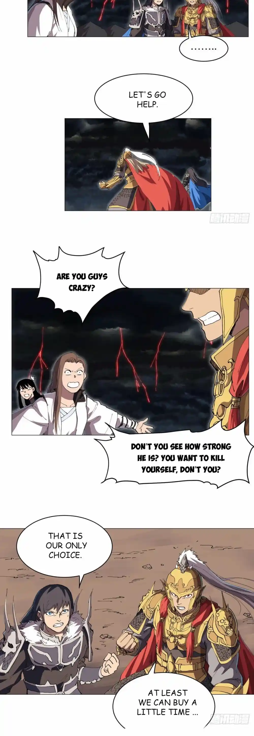 Cultivator Against Hero Society Chapter 177