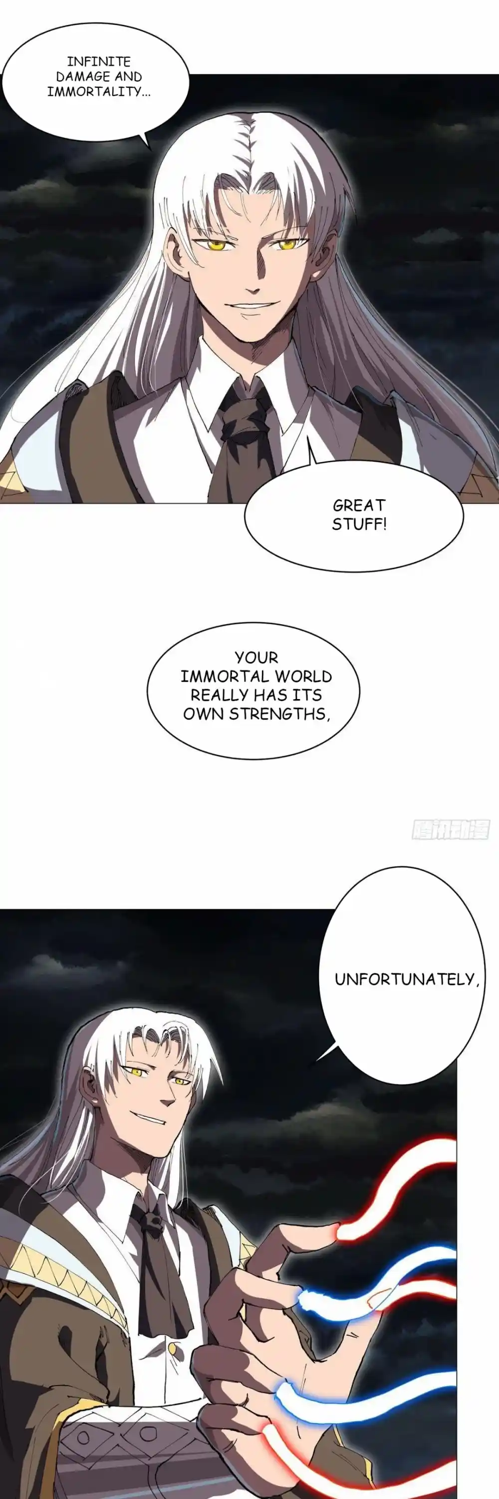 Cultivator Against Hero Society Chapter 177