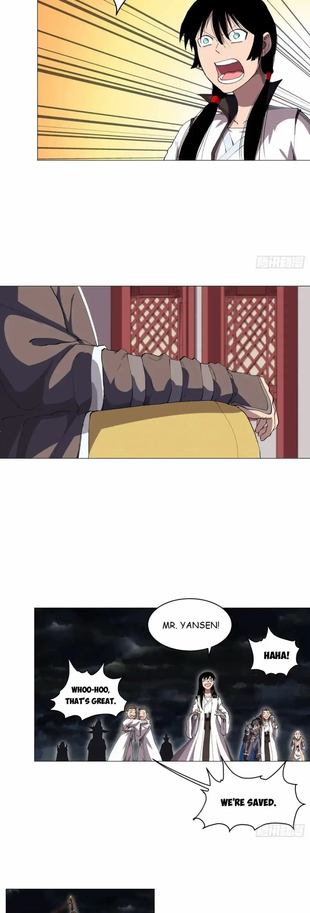 Cultivator Against Hero Society Chapter 177