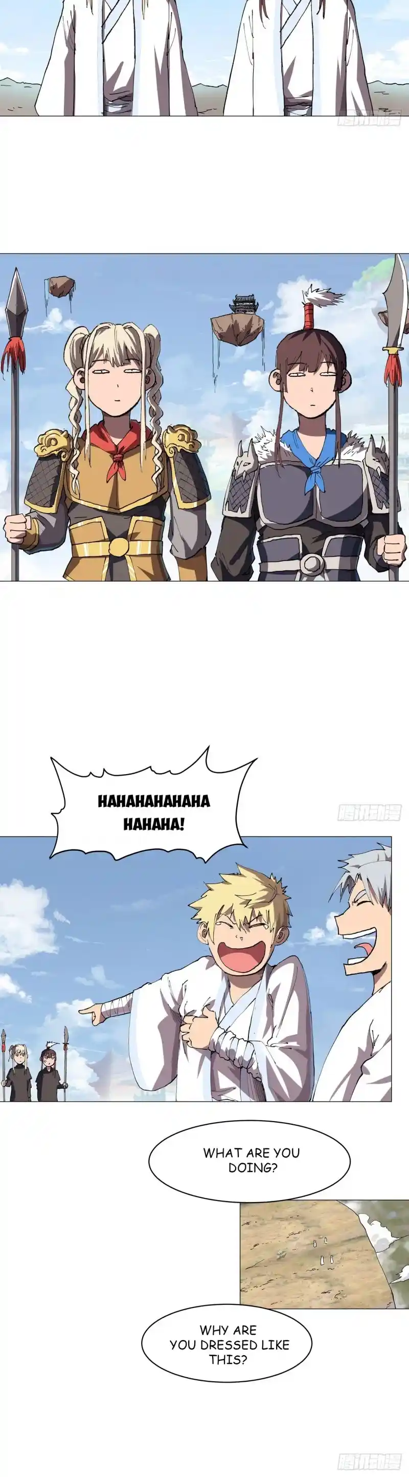 Cultivator Against Hero Society Chapter 187