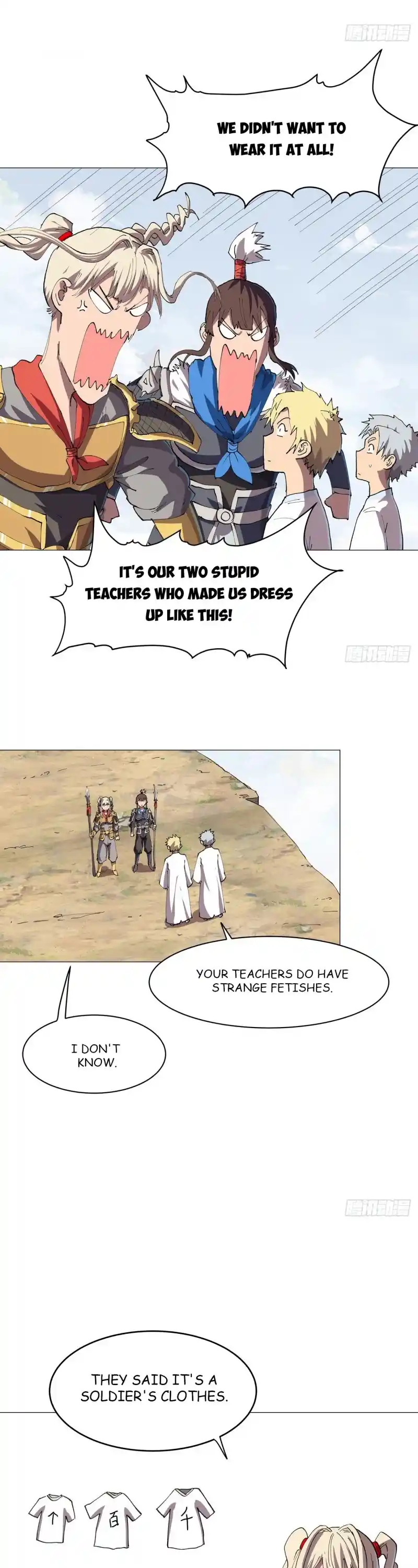 Cultivator Against Hero Society Chapter 187