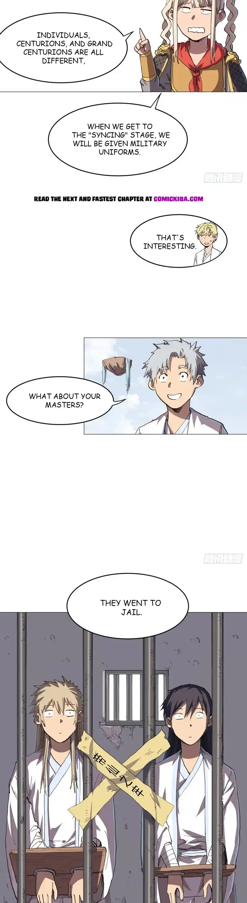 Cultivator Against Hero Society Chapter 187