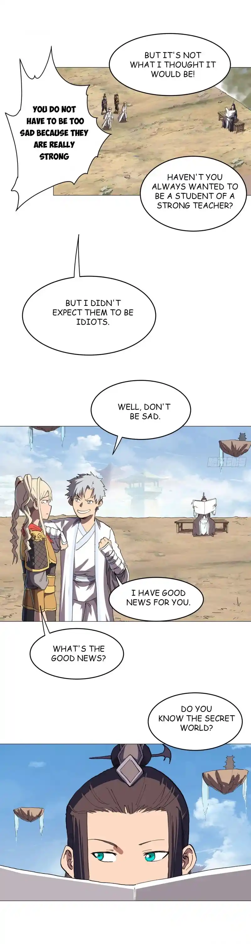 Cultivator Against Hero Society Chapter 187