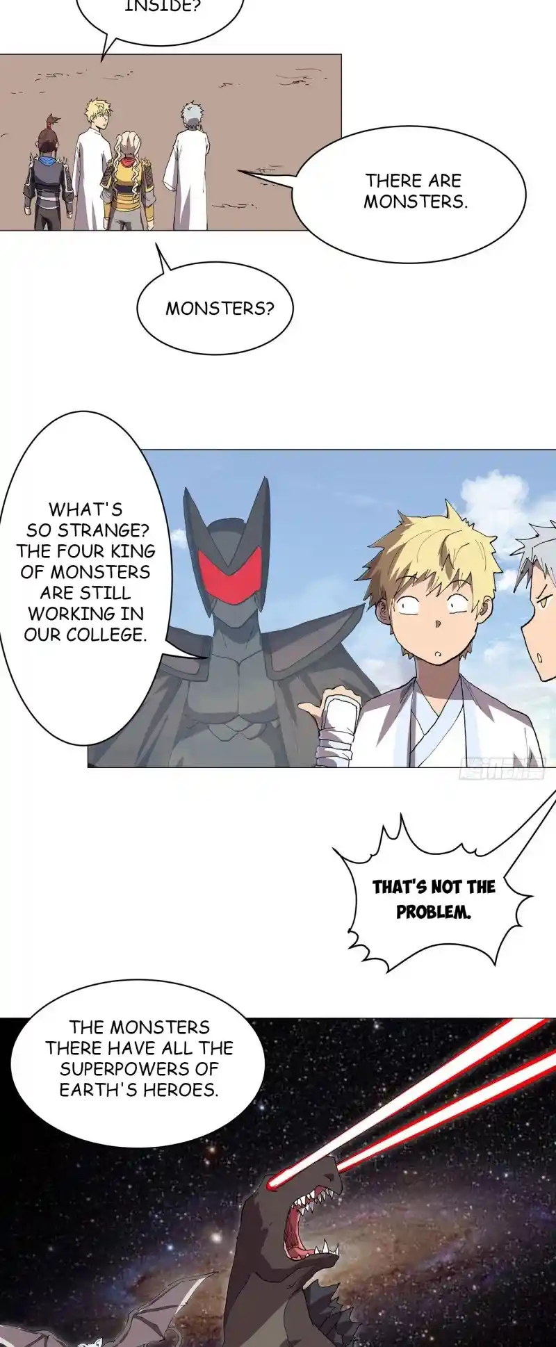 Cultivator Against Hero Society Chapter 187