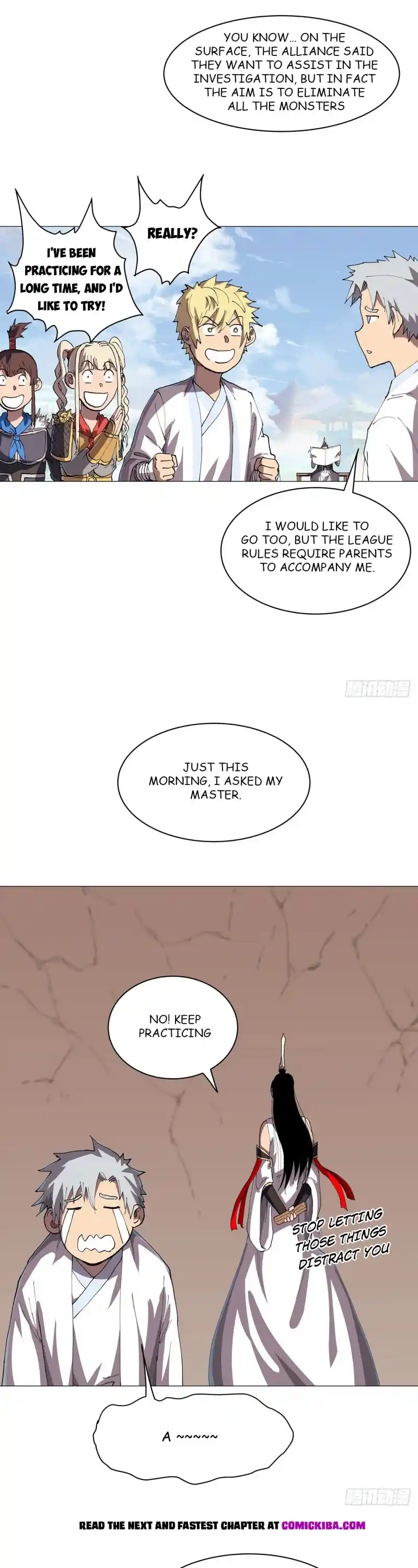 Cultivator Against Hero Society Chapter 187