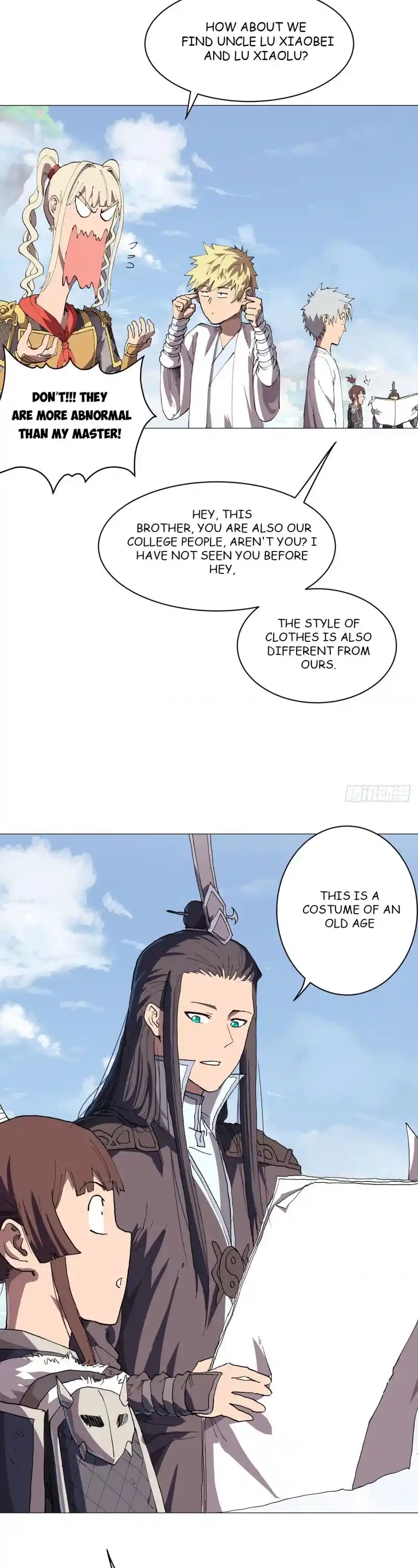 Cultivator Against Hero Society Chapter 187