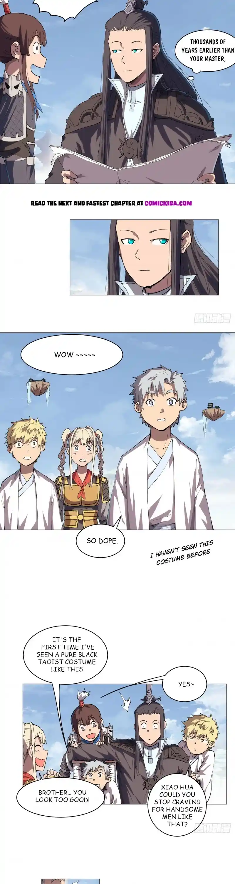 Cultivator Against Hero Society Chapter 188