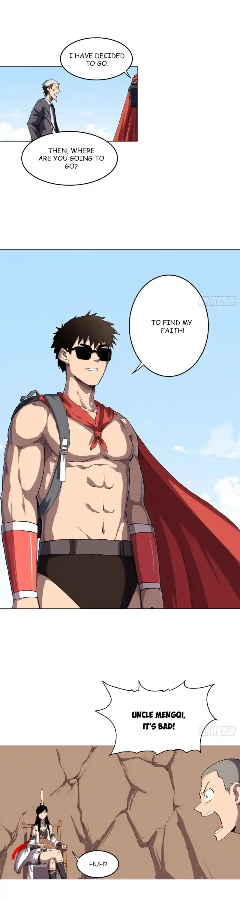 Cultivator Against Hero Society Chapter 188