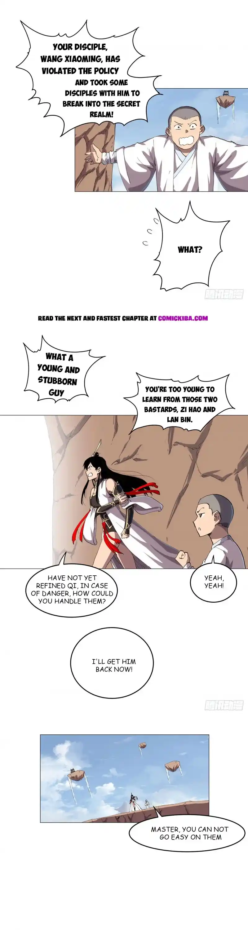 Cultivator Against Hero Society Chapter 188