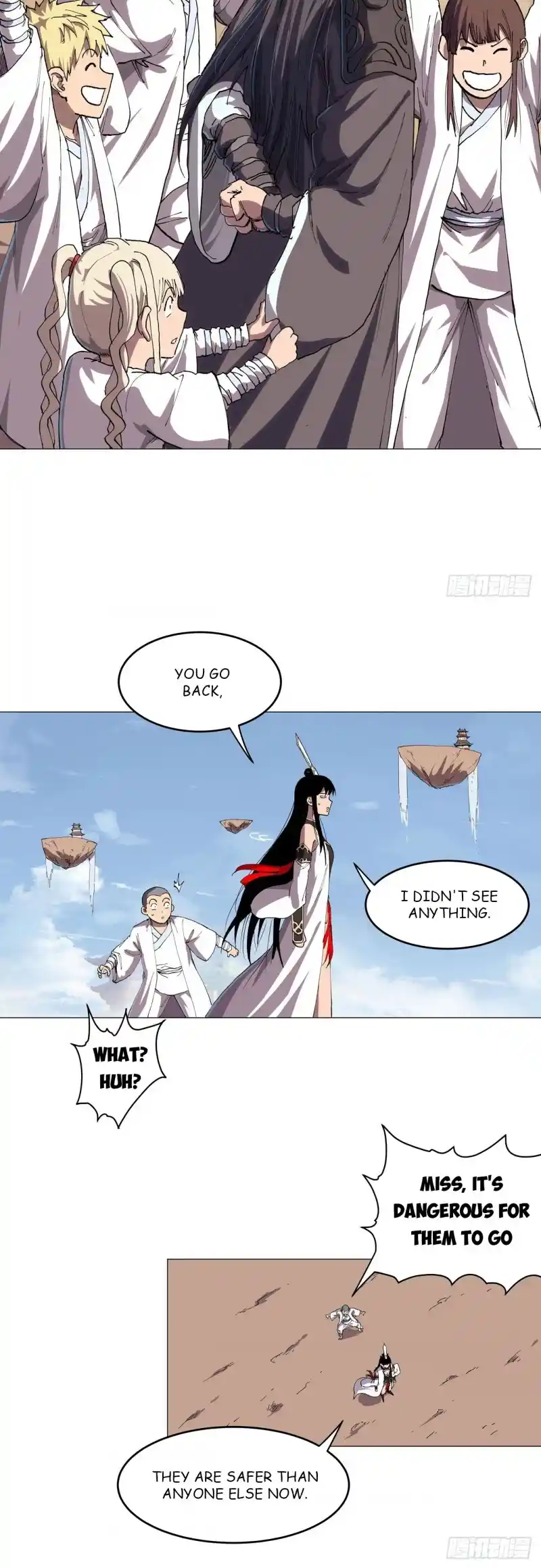 Cultivator Against Hero Society Chapter 188