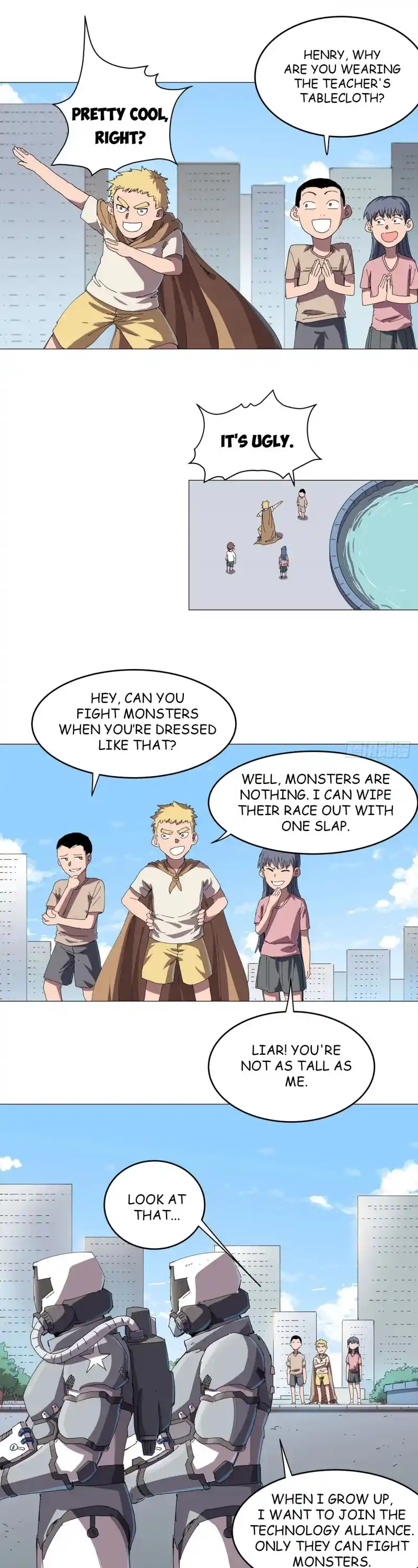 Cultivator Against Hero Society Chapter 195