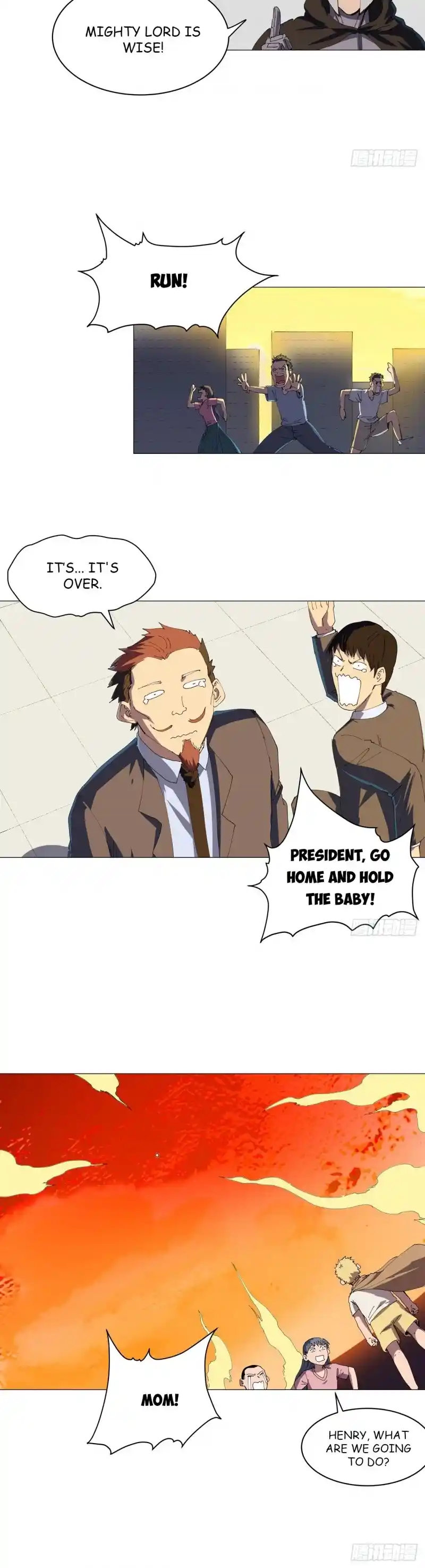 Cultivator Against Hero Society Chapter 195