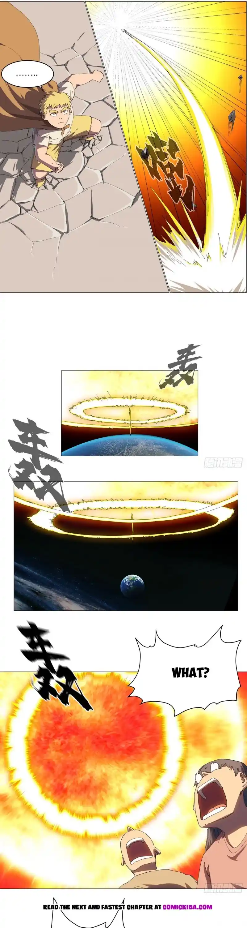 Cultivator Against Hero Society Chapter 195