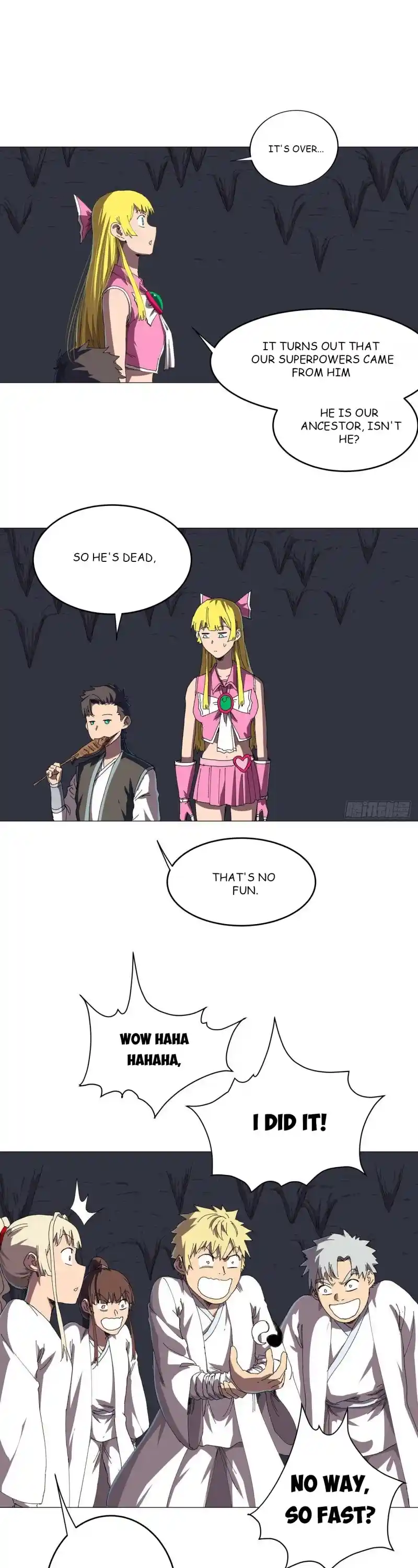 Cultivator Against Hero Society Chapter 197