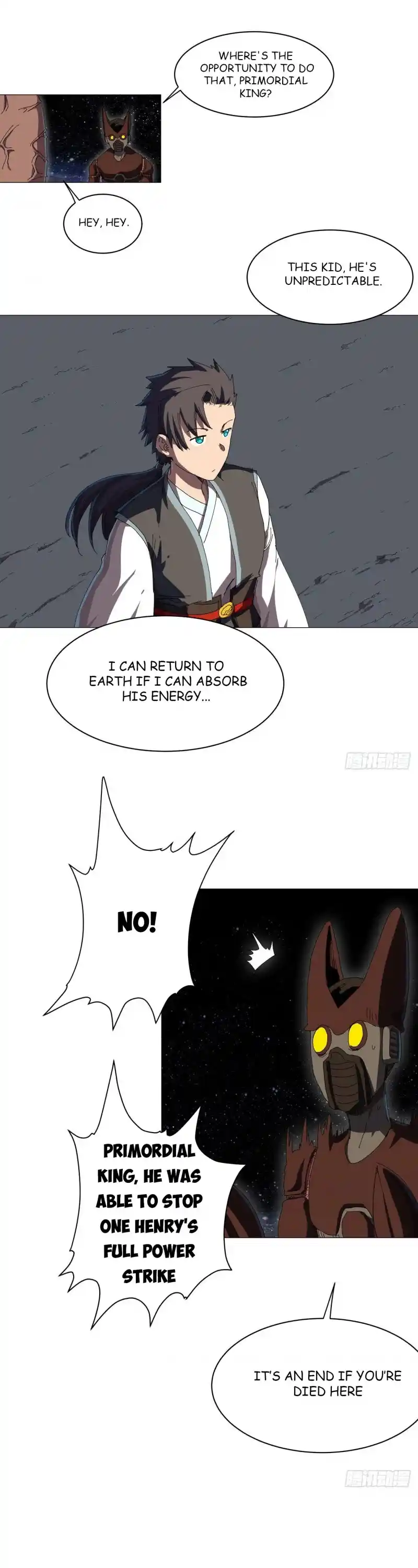 Cultivator Against Hero Society Chapter 197