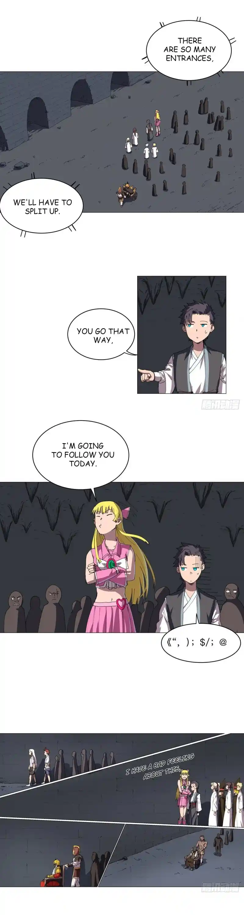 Cultivator Against Hero Society Chapter 197