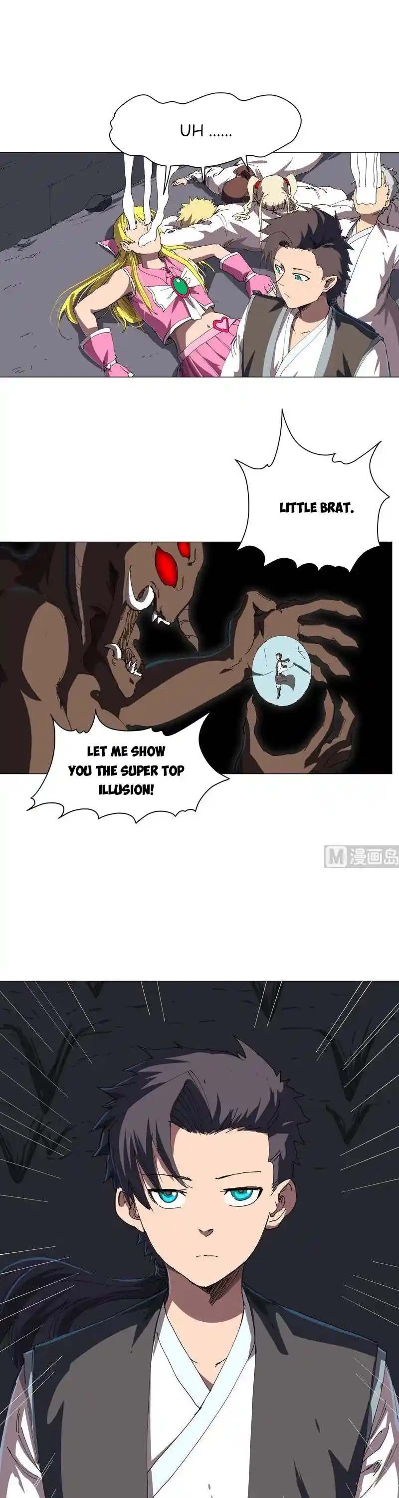 Cultivator Against Hero Society Chapter 198