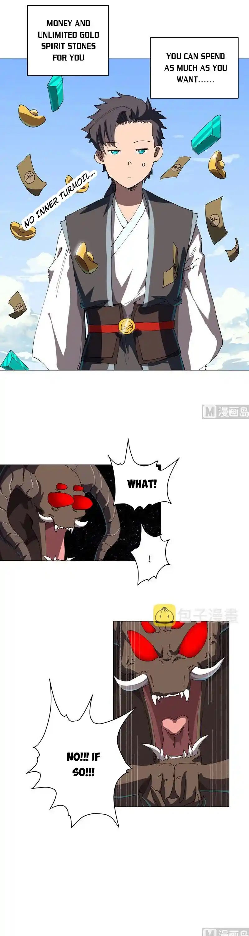 Cultivator Against Hero Society Chapter 198