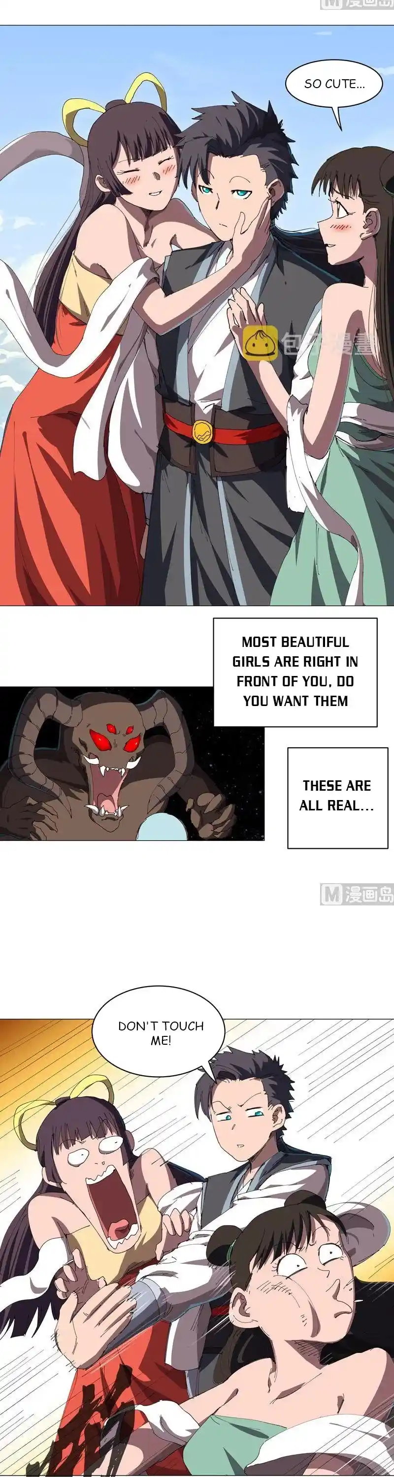 Cultivator Against Hero Society Chapter 198