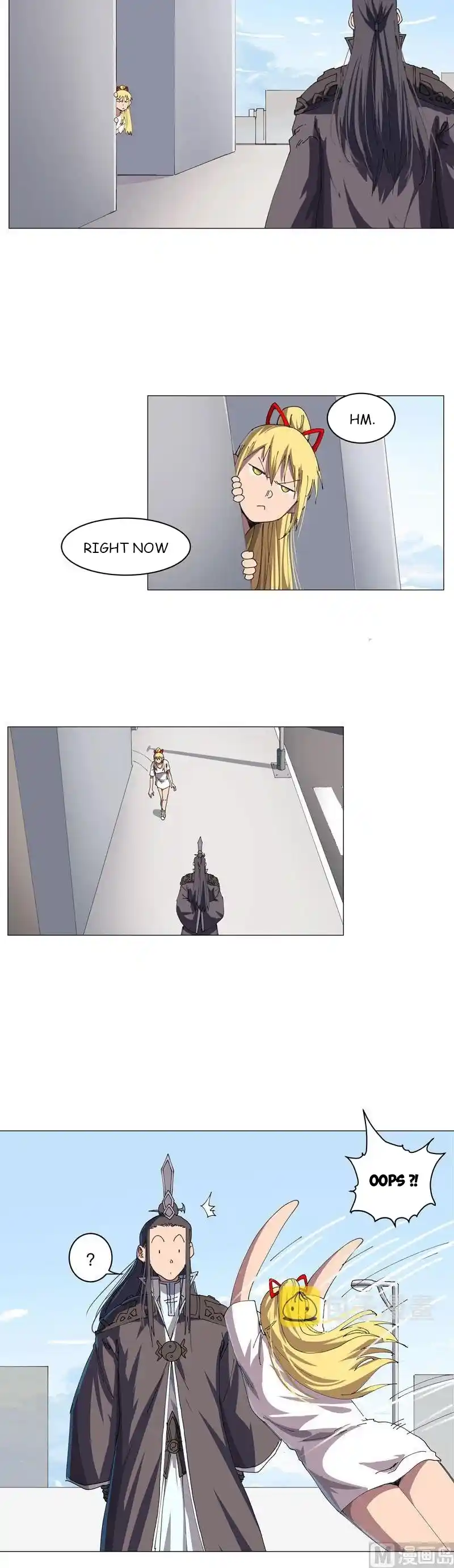 Cultivator Against Hero Society Chapter 203