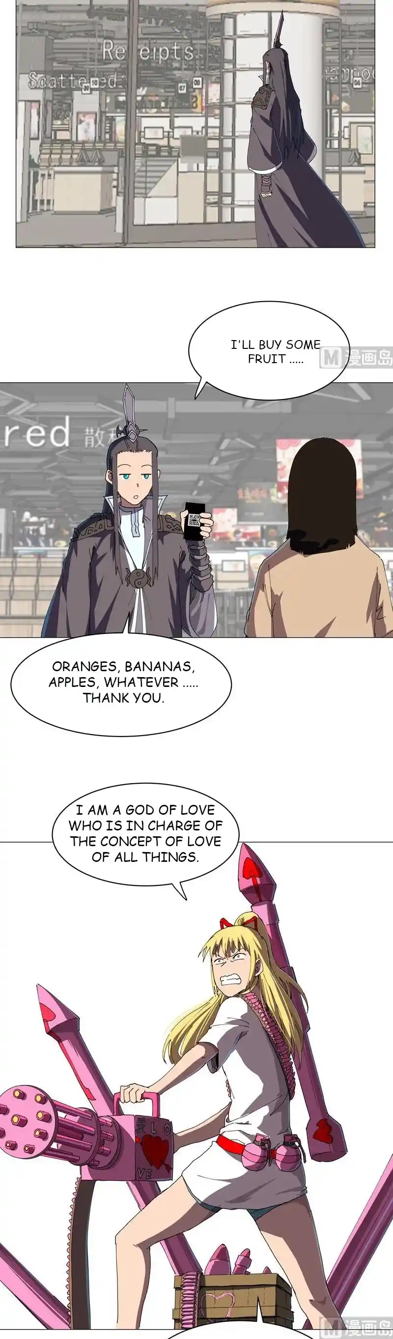 Cultivator Against Hero Society Chapter 203