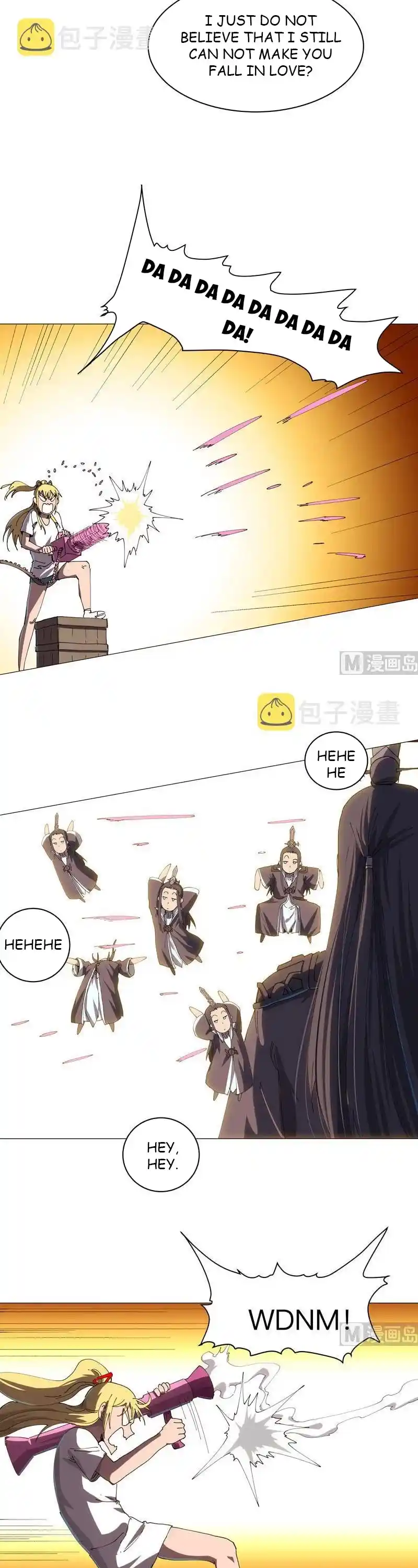 Cultivator Against Hero Society Chapter 203