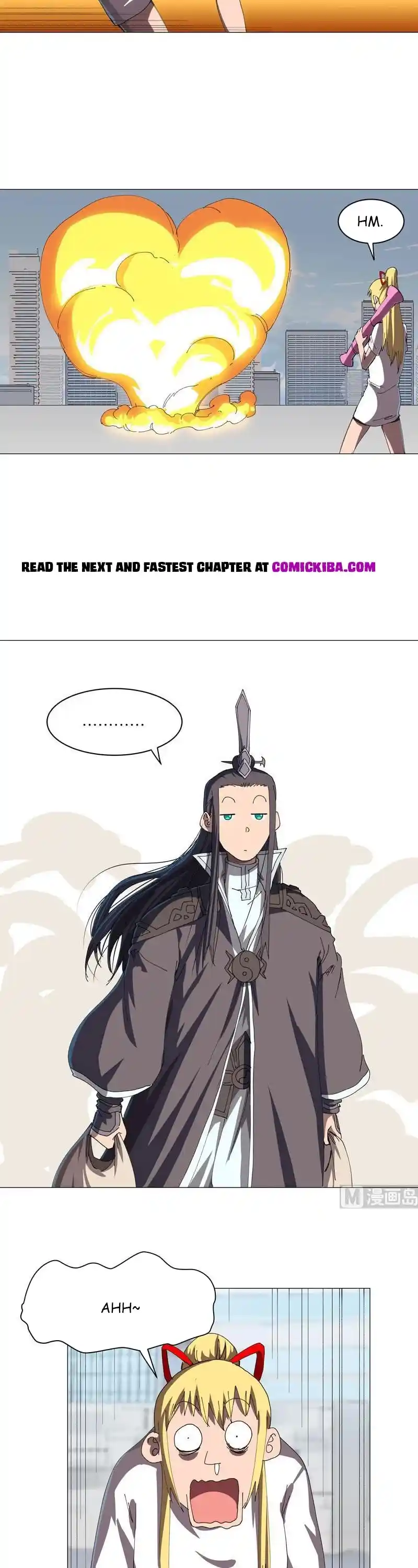 Cultivator Against Hero Society Chapter 203