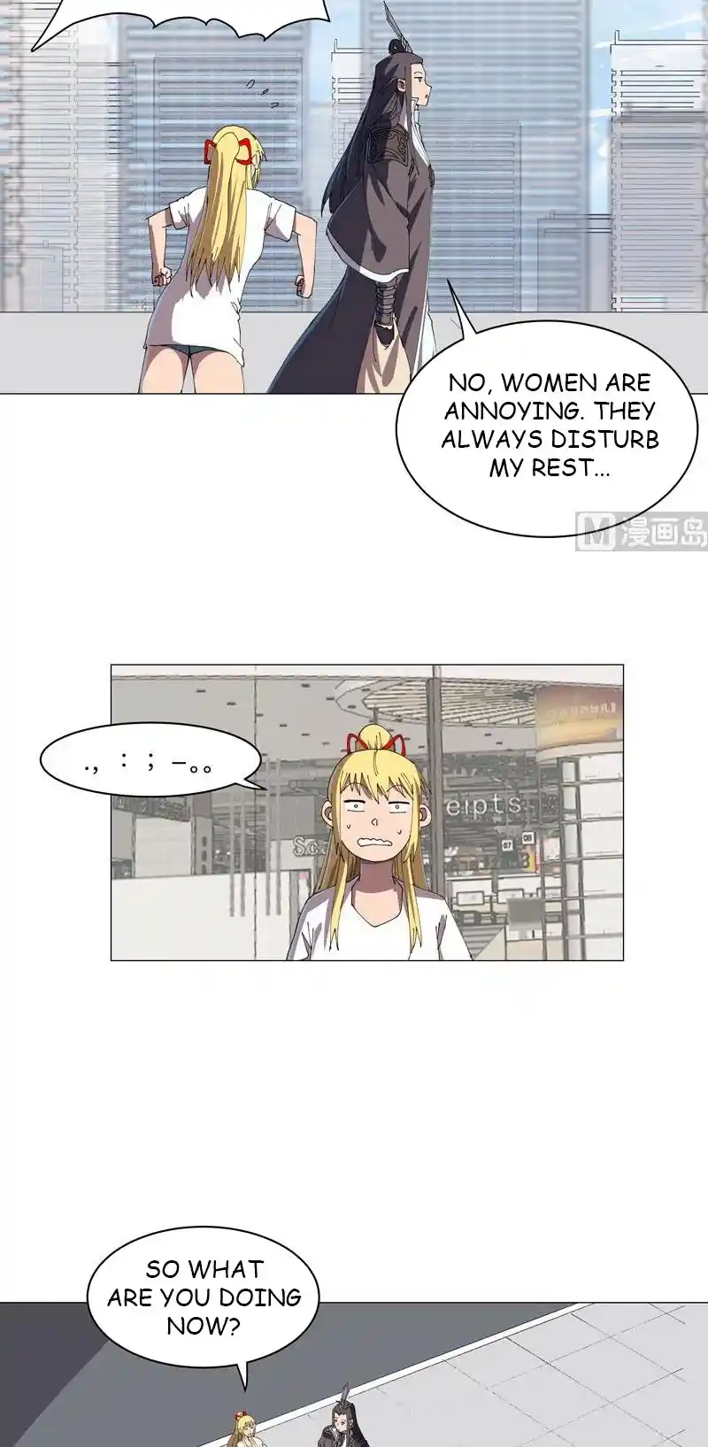 Cultivator Against Hero Society Chapter 203