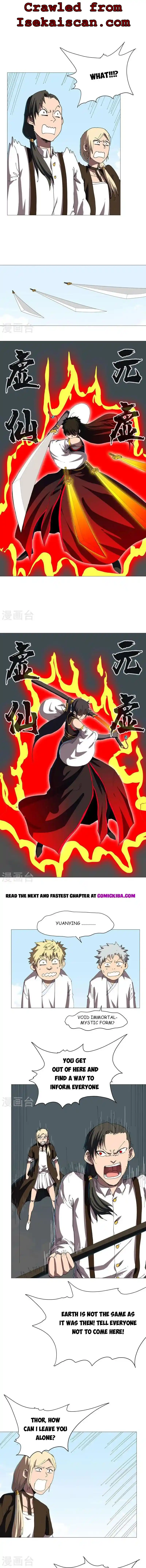 Cultivator Against Hero Society Chapter 207