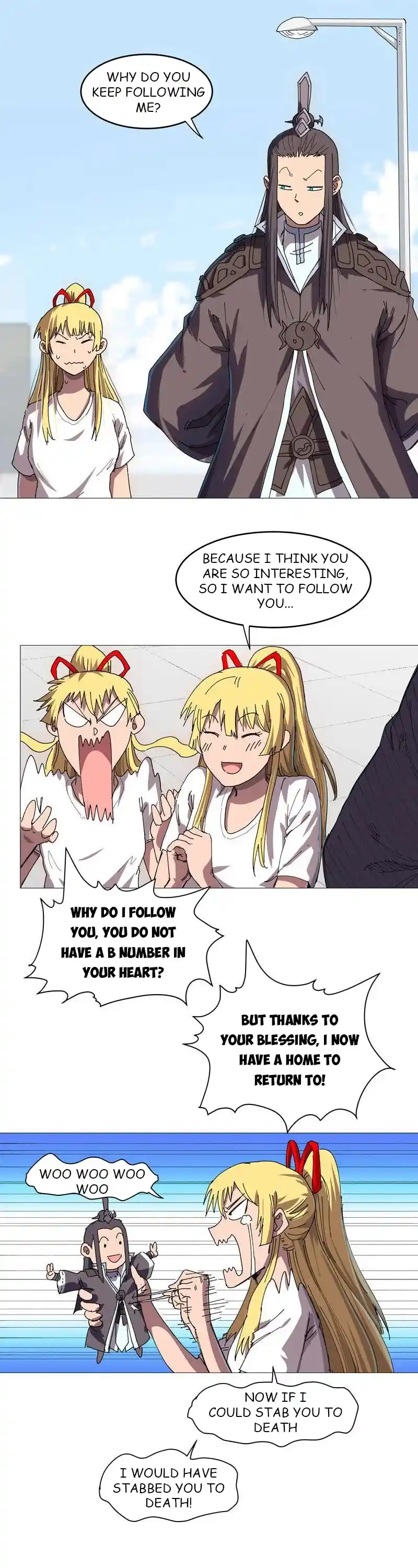 Cultivator Against Hero Society Chapter 208