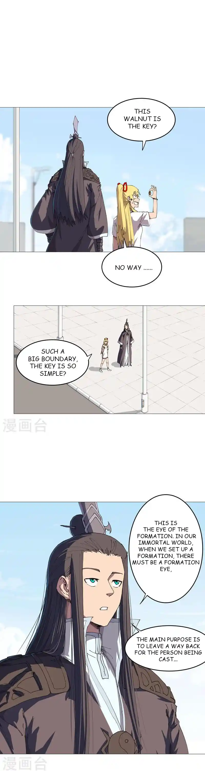 Cultivator Against Hero Society Chapter 208