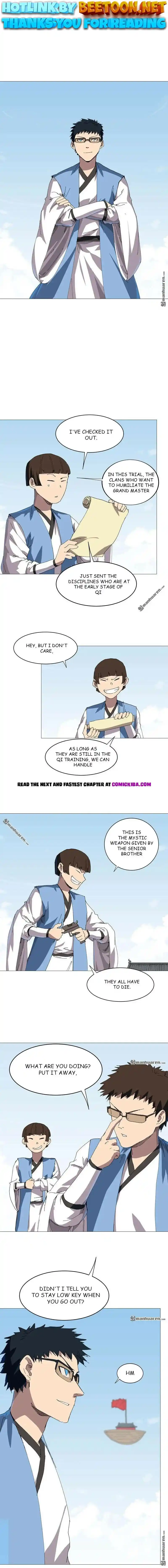 Cultivator Against Hero Society Chapter 243