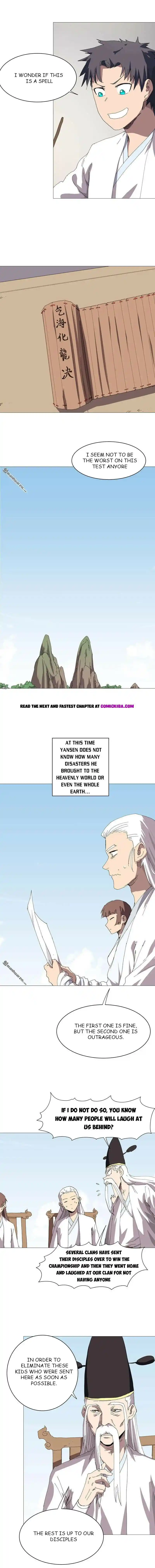 Cultivator Against Hero Society Chapter 243