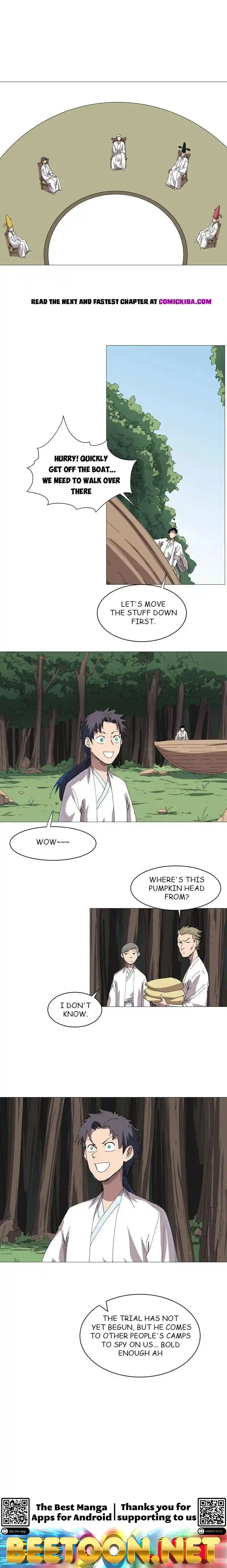 Cultivator Against Hero Society Chapter 243