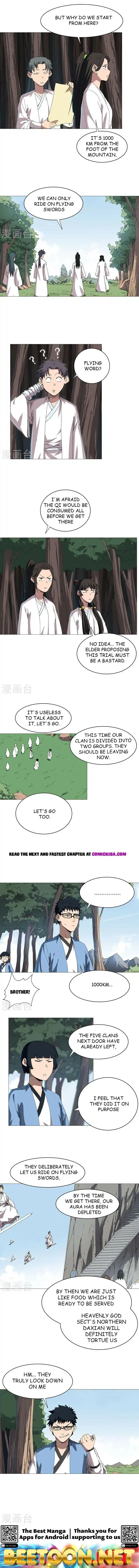 Cultivator Against Hero Society Chapter 244