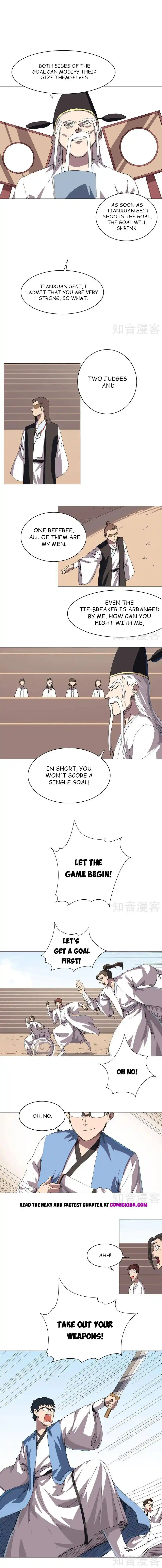 Cultivator Against Hero Society Chapter 249