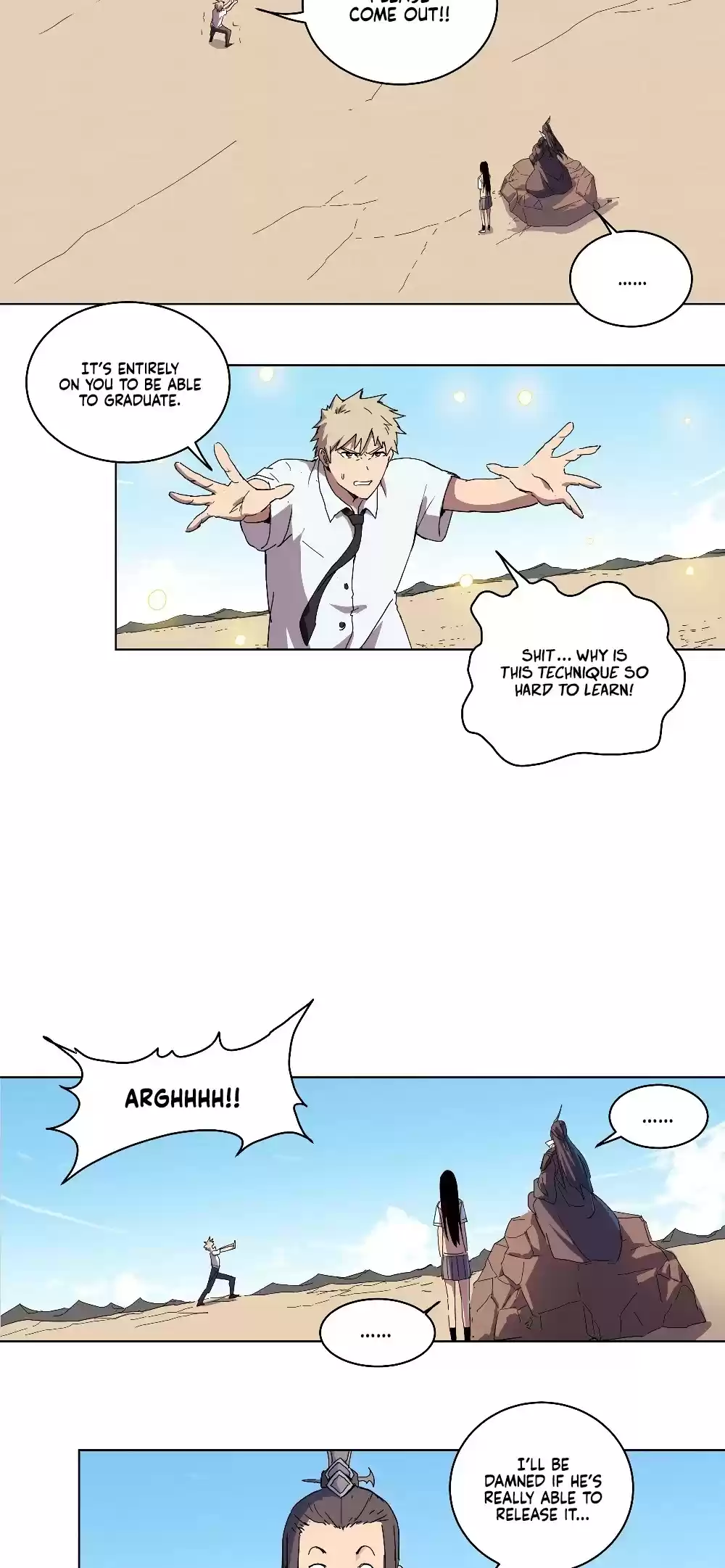 Cultivator Against Hero Society Chapter 25