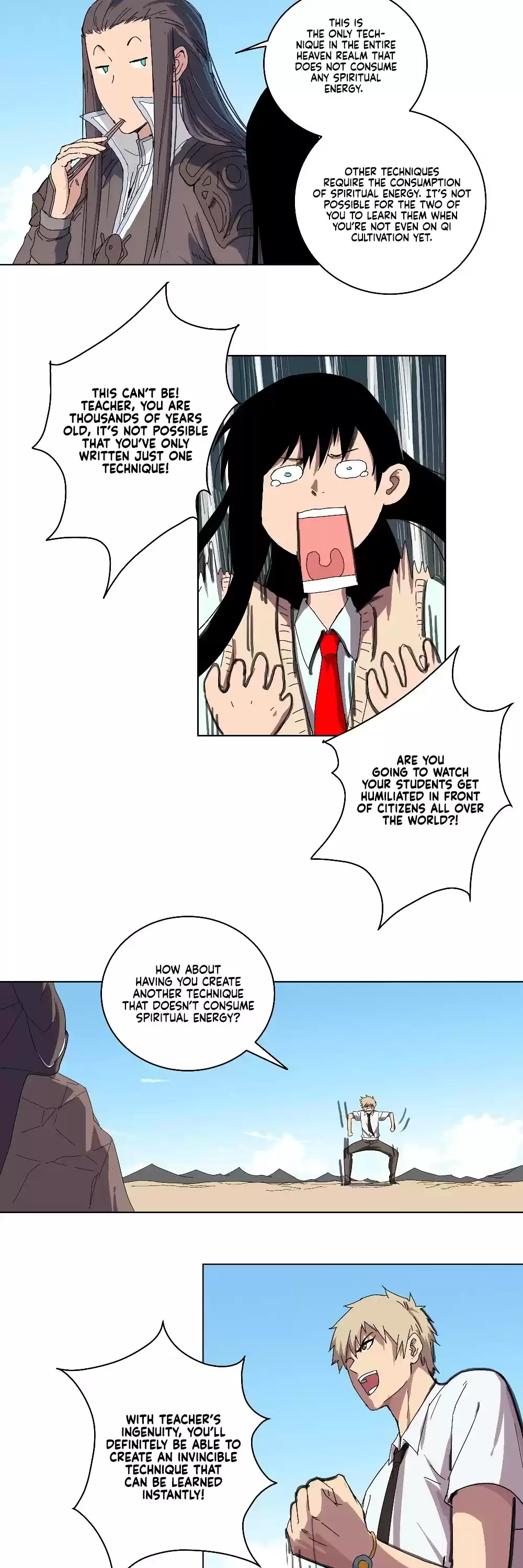 Cultivator Against Hero Society Chapter 25